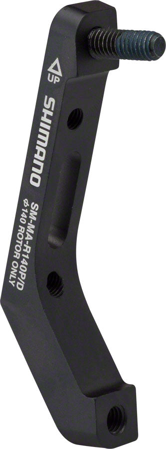 Shimano R140P/D Disc Brake Adaptor 140mm Rotor 74mm Caliper Flat- Mount Frame Disc Brake Adapters & Bolts Shimano   