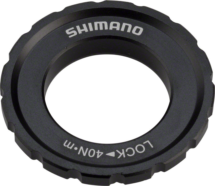 Shimano XT M8010 Outer Serration Centerlock Disc Rotor Lockring use 12/15/20mm Axle Hubs Disc Rotor Shimano   