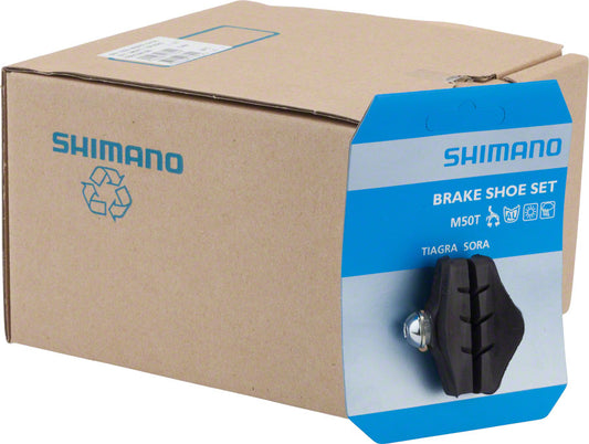 Shimano Sora/105 M50T Road Brake Shoes 10-Pairs Brake Pads Shimano   