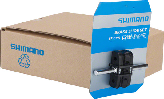 Shimano CT91 Cantilever Shoes 10-Pair Brake Pads Shimano   
