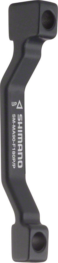 Shimano XTR F180P/P Disc Brake Adaptor 180mm Rotor 74mm Caliper 74mm Frame Fork Disc Brake Adapters & Bolts Shimano   