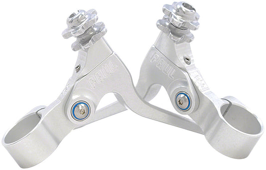 Paul Component Engineering Canti Lever Brake Levers Silver Pair Brake Levers Paul Component Engineering   