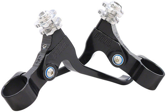 Paul Component Engineering Canti Lever Brake Levers Black Pair Brake Levers Paul Component Engineering   