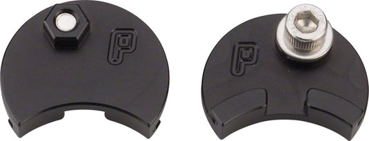 Paul Component Engineering Moon Unit Cable Carrier Black Pair Cable Carriers Paul Component Engineering   