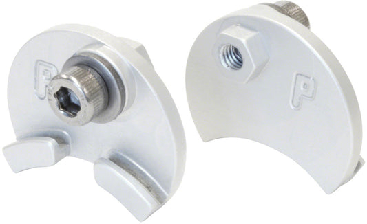 Paul Component Engineering Moon Unit Cable Carrier Silver Pair Cable Carriers Paul Component Engineering   