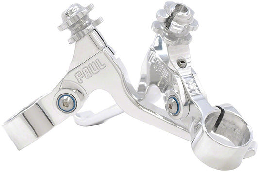 Paul Component Engineering Cantilever Brake Levers Polished Pair Brake Levers Paul Component Engineering   
