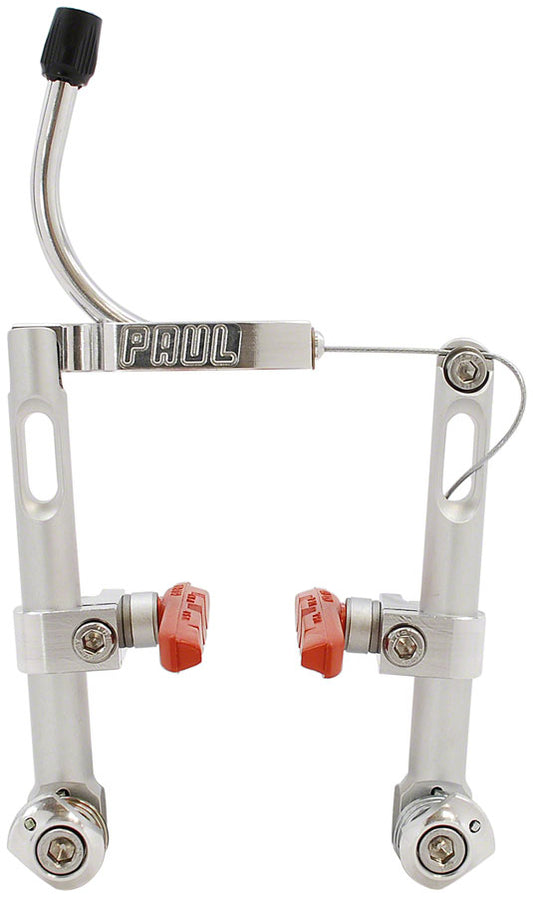 Paul Component Engineering Motolite Linear Pull Brake Silver Linear Pull Brakes Paul Component Engineering   