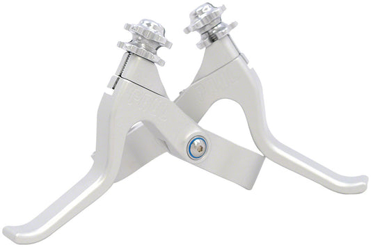 Paul Component Engineering Love Lever Compact Brake Levers Silver Pair Brake Levers Paul Component Engineering   