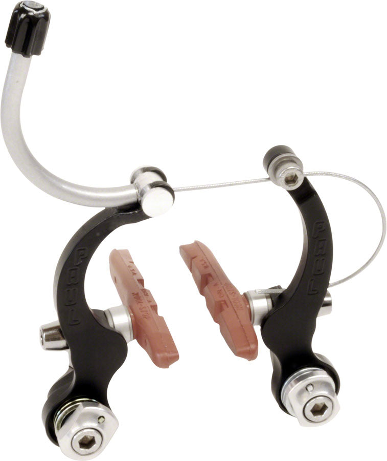 Paul Component Engineering Mini Moto Brake Black Linear Pull Brakes Paul Component Engineering   