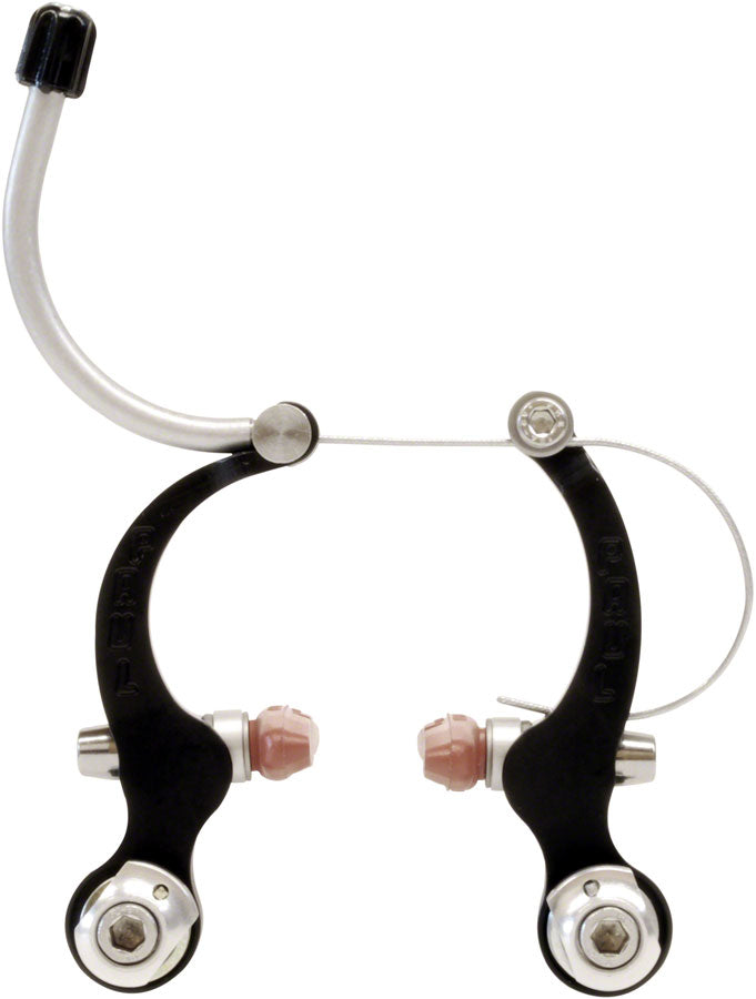 Paul Component Engineering Mini Moto Brake Black Linear Pull Brakes Paul Component Engineering   