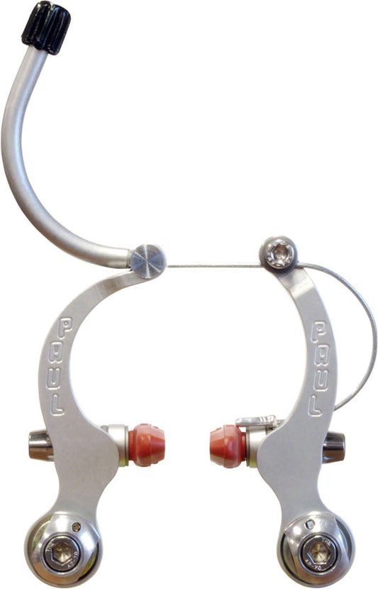 Paul Component Engineering Mini Moto Brake Silver Linear Pull Brakes Paul Component Engineering   