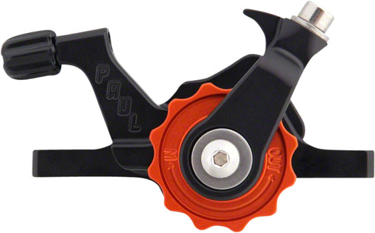 Paul Component Engineering Klamper Disc Caliper Short Pull BLK Orange Adjusters Disc Brake Calipers Paul Component Engineering   