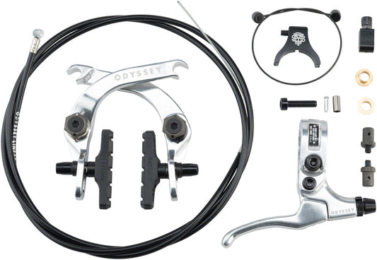 Odyssey EVO 2.5 U-Brake and Lever Kit - Polished U-Brakes Odyssey   