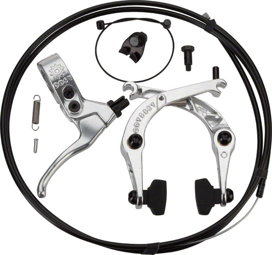 Odyssey Springfield U-Brake and Lever Kit Polished U-Brakes Odyssey   