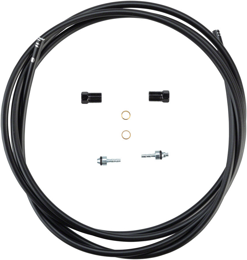 Promax F1 / DSK-927 Hydraulic Disc Brake Hose Kit Black 2000mm Disc Hose and Parts Promax   