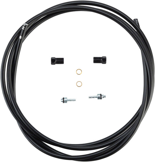 Promax F1 / DSK-927 Hydraulic Disc Brake Hose Kit Black 2000mm Disc Hose and Parts Promax   