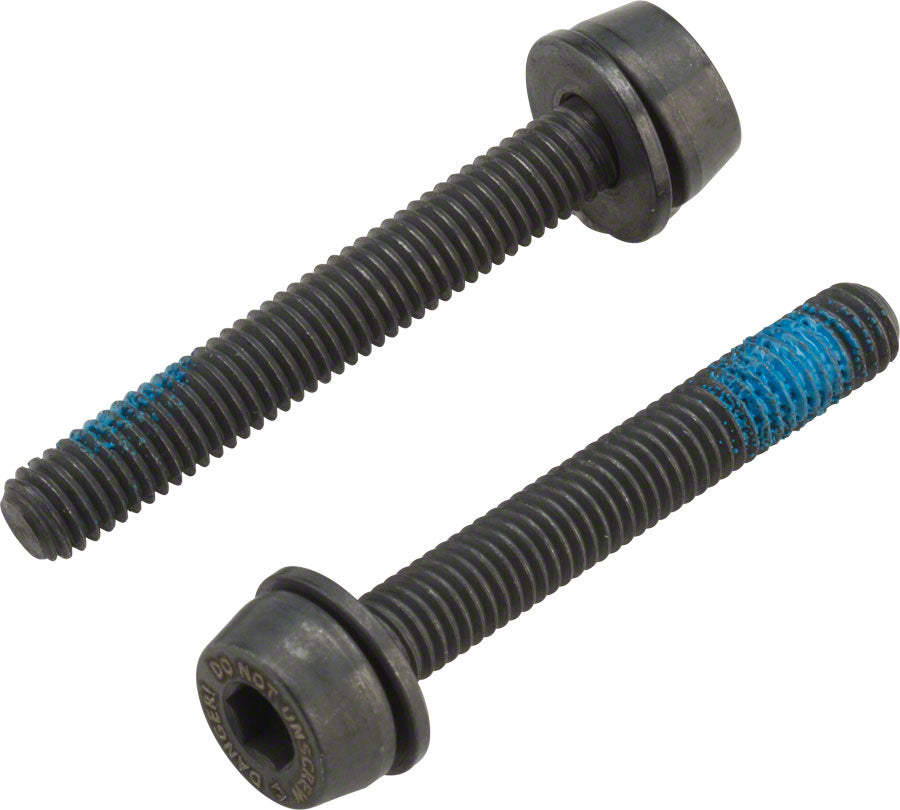 Campagnolo H11 Disc Caliper Mounting Screws 2x34mm 25-29mm Rear Mount Thickness