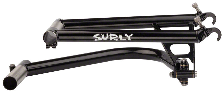 Surly Trailer Hitch Assembly Black Trailer Hitch Parts Surly   