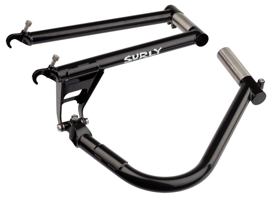 Surly Trailer Hitch Assembly Black Trailer Hitch Parts Surly   