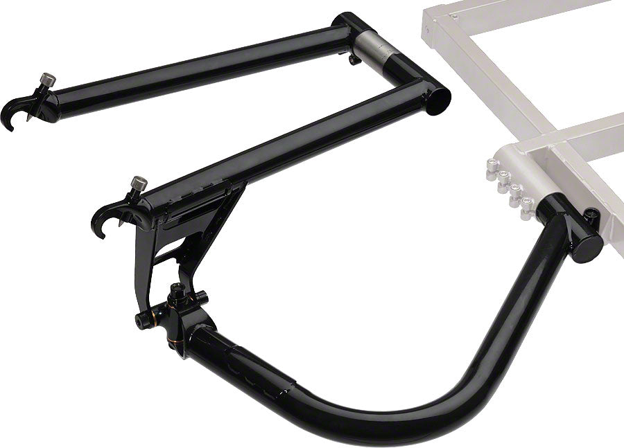 Surly Trailer Hitch Assembly Black Trailer Hitch Parts Surly   
