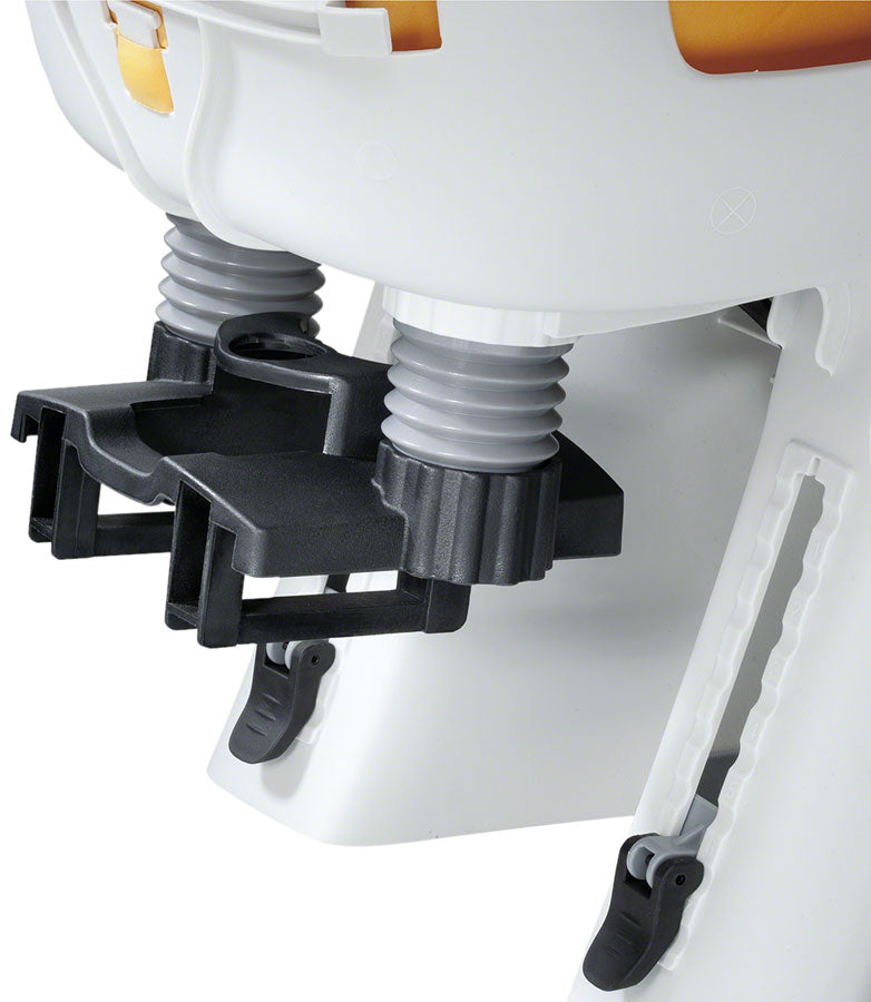 Topeak Baby Seat II Child Seat With Disc Compatible Rear Rack - Fits 26" MTX 2.0 Gray/YLW Child Carrier Topeak   