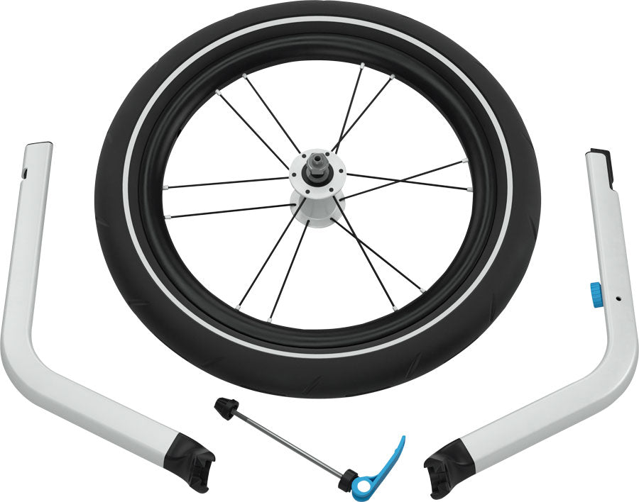 Thule Chariot Cross and Lite Jogging Kit for 1 Child Carrier Trailer Stroller/Ski Kits Thule   