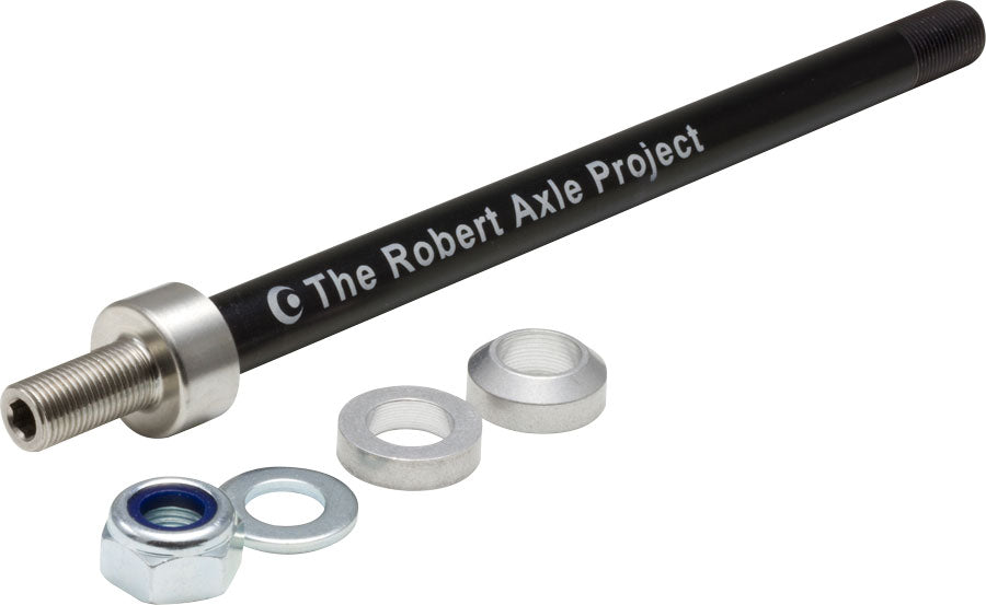 Robert Axle Project Kid Trailer 12mm Thru Axle Length 152 167mm Thread 1.0mm Axles & Axle Parts Robert Axle Project   