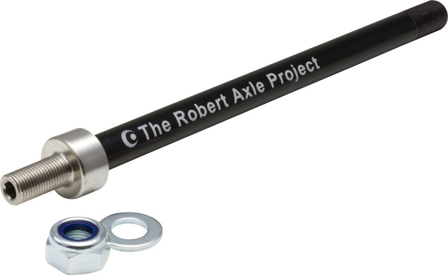 Robert Axle Project Kid Trailer 12mm Thru Axle Length: 209mm Thread: 1.75mm Axles & Axle Parts Robert Axle Project   