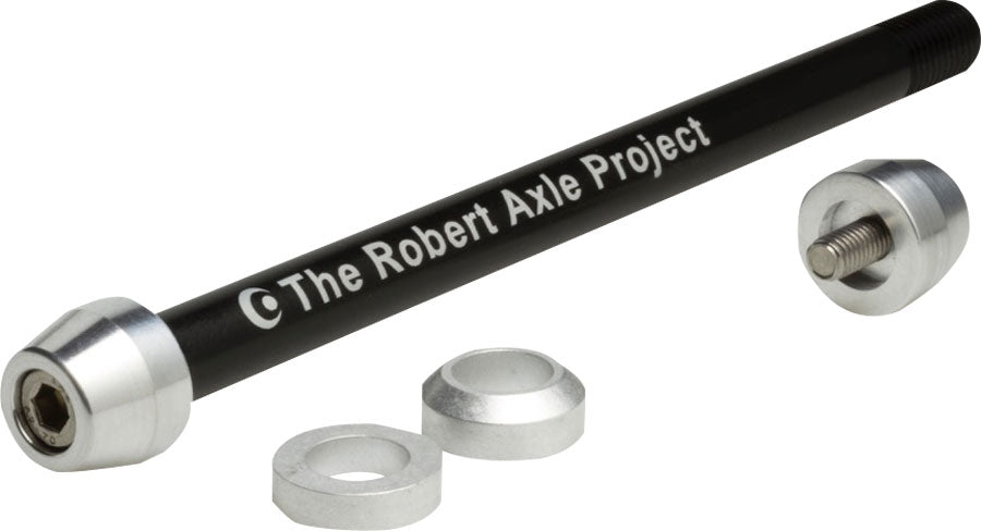 Robert Axle Project Resistance Trainer 12mm Thru Axle Length 154 167mm Thread 1.0mm Trainer Part Robert Axle Project   