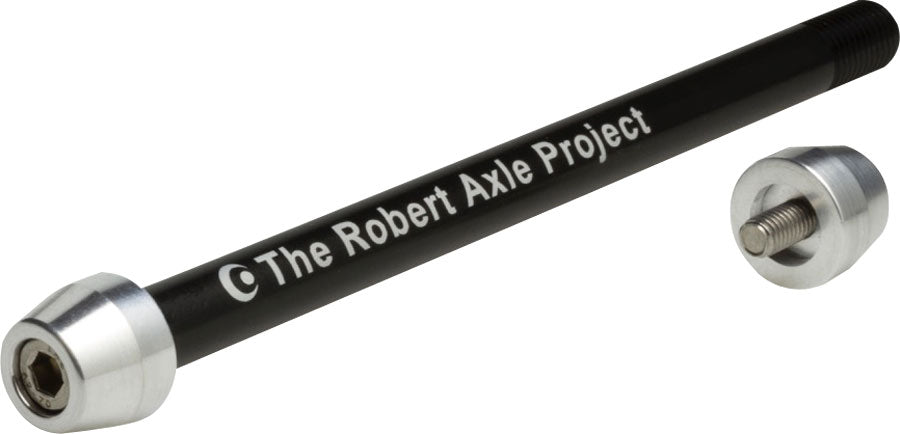 Robert Axle Project Resistance Trainer 12mm Thru Axle Length 174 180mm Thread 1.75mm Trainer Part Robert Axle Project   
