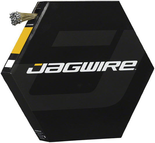 Jagwire Pro Dropper Inner Cable - 0.8 x 2000mm Polished Stainless Steel Box of 50 Dropper Post Parts Jagwire   