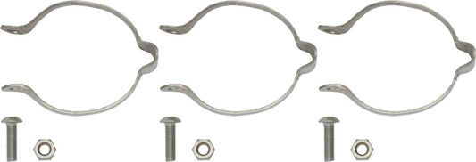 Problem Solvers 25.4 Stainless Clamp-on Cable Guides Set/3 Cables and Housing Problem Solvers   