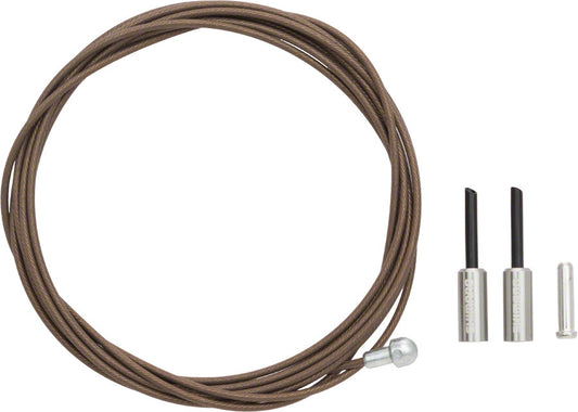 Shimano Dura-Ace BC-9000 Polymer-Coated Stainless Steel Road Brake Cable 1.6 x 2050mm Cables and Housing Shimano   
