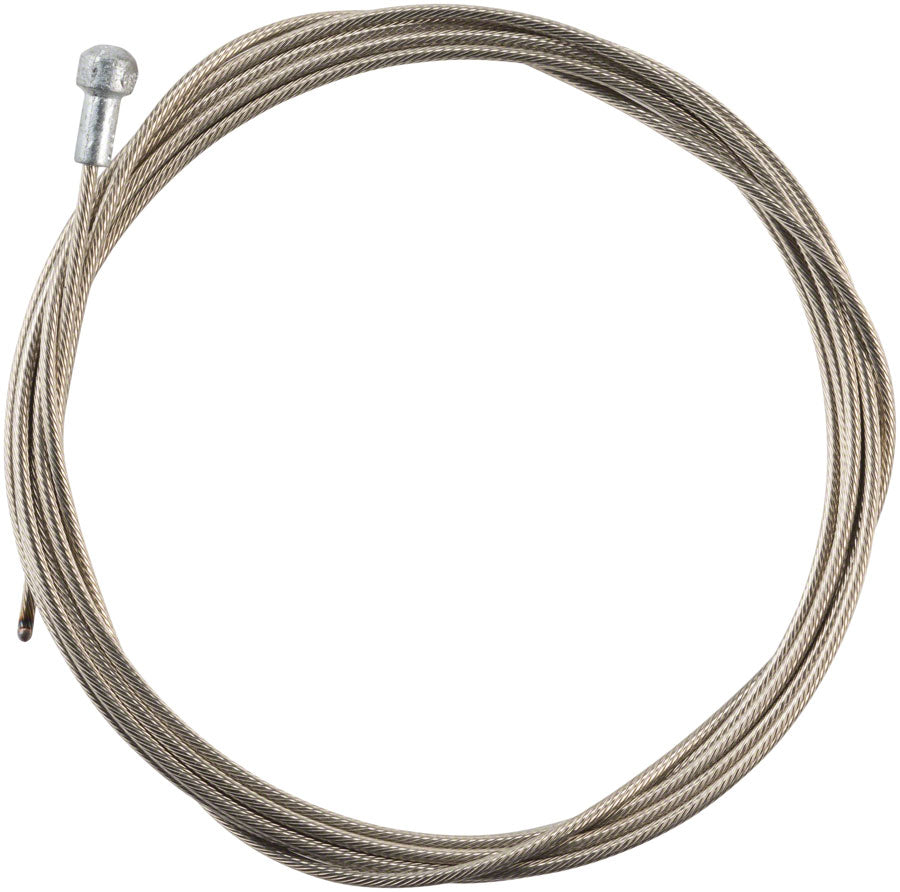 Jagwire Pro Brake Cable 1.5x2000mm Pro Polished Slick Stainless Campagnolo Cables and Housing Jagwire   
