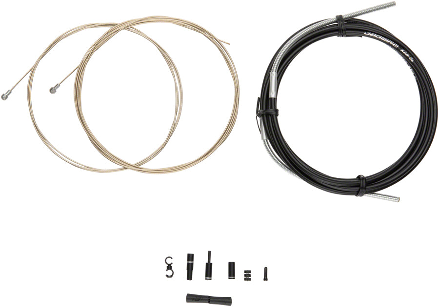 Jagwire Pro Brake Cable Kit Road SRAM/Shimano Black Cables and Housing Jagwire   