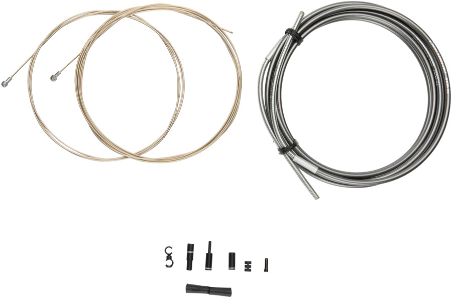 Jagwire Pro Brake Cable Kit Road SRAM/Shimano Ice Gray Cables and Housing Jagwire   