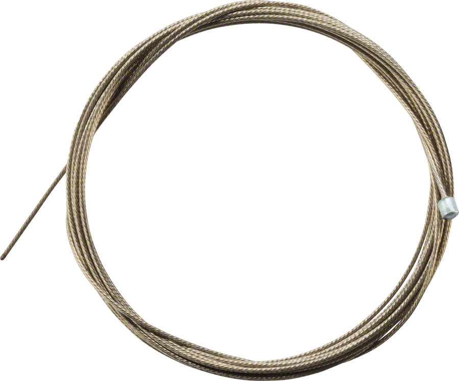 Jagwire Pro Shift Cable - 1.1 x 3100mm Polished Slick Stainless Steel For Campagnolo Cables and Housing Jagwire   
