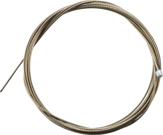 Jagwire Pro Shift Cable - 1.1 x 3100mm Polished Slick Stainless Steel For Campagnolo Cables and Housing Jagwire   