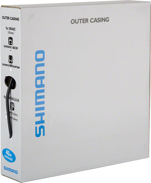 Shimano SLR Brake Housing 5mm x 40m Black Cables and Housing Shimano   