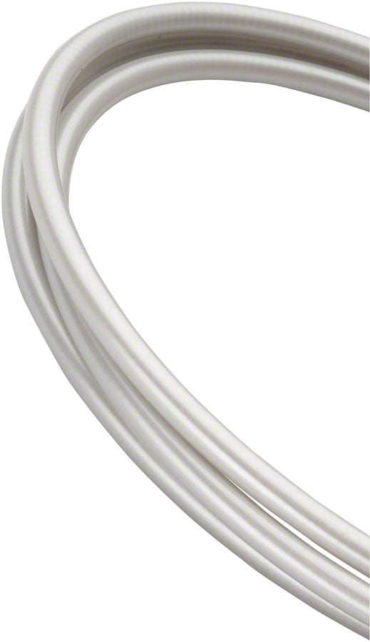 Jagwire 4mm Sport Derailleur Housing Slick-Lube Liner 10M Roll Pearl Silver Cables and Housing Jagwire   