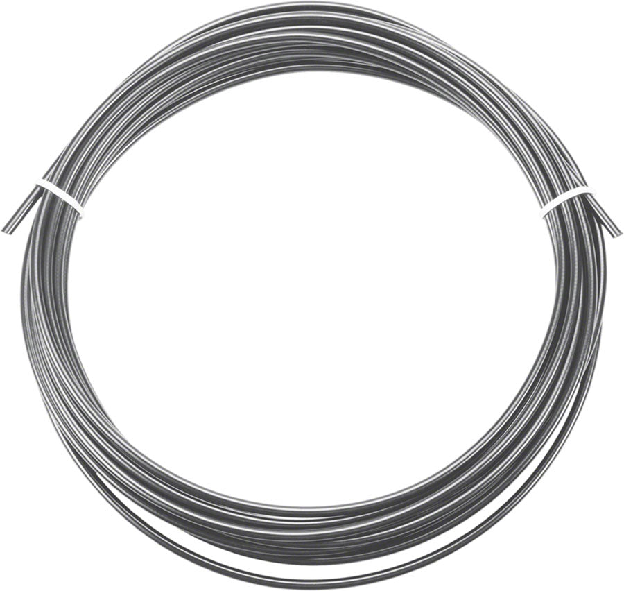 Jagwire 4mm Sport Derailleur Housing with Slick-Lube Liner 10M Roll Gray Cables and Housing Jagwire   