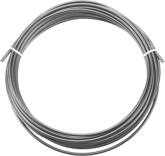 Jagwire 4mm Sport Derailleur Housing with Slick-Lube Liner 10M Roll Gray Cables and Housing Jagwire   