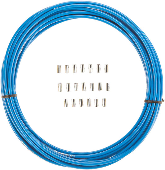 Jagwire 5mm Sport Brake Housing with Slick-Lube Liner 10M Roll Blue Cables and Housing Jagwire   