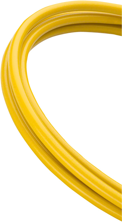 Jagwire 4mm Sport Derailleur Housing with Slick-Lube Liner 10M Roll Yellow Cables and Housing Jagwire   