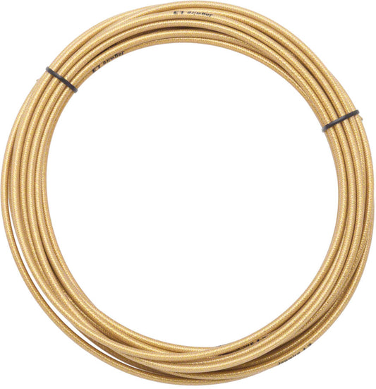 Jagwire 4.5mm Sport Derailleur Housing Slick-Lube Liner 10M Roll Gold Medal Cables and Housing Jagwire   