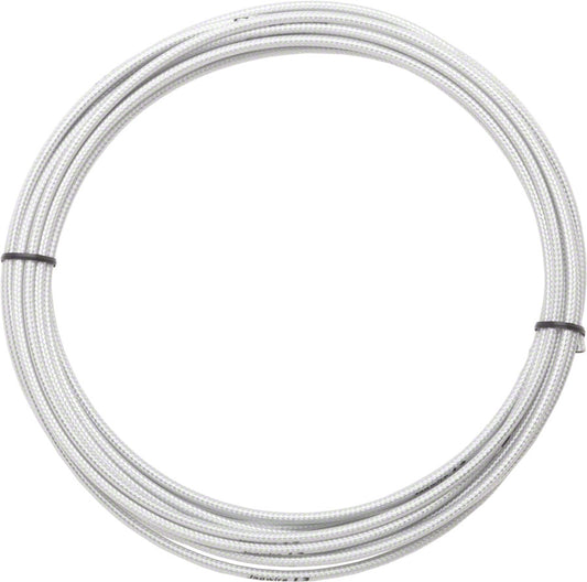 Jagwire 4.5mm Sport Derailleur Housing Slick-Lube Liner 10M Roll Sterling Silver Cables and Housing Jagwire   