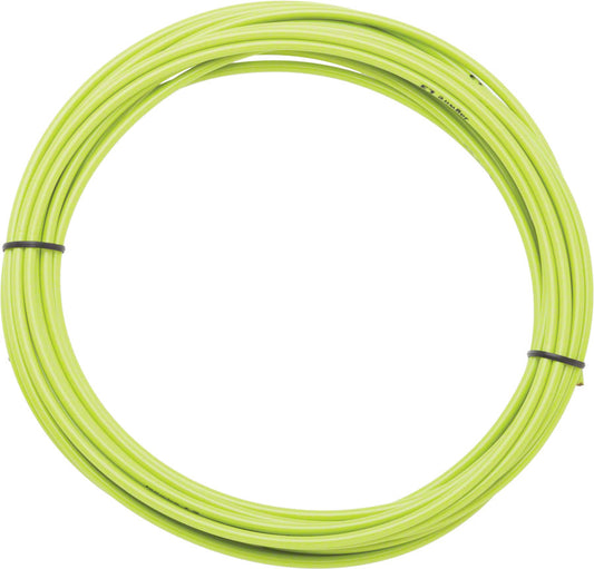 Jagwire 5mm Sport Brake Housing with Slick-Lube Liner 10M Roll Organic Green Cables and Housing Jagwire   