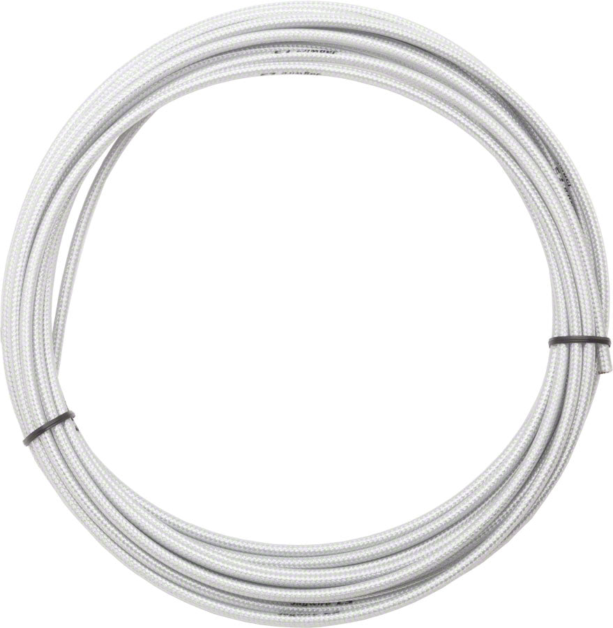 Jagwire 5mm Sport Brake Housing Slick-Lube Liner 10M Roll Sterling Silver Cables and Housing Jagwire   