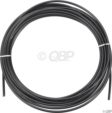 Jagwire 4mm Sport Derailleur Housing with Slick-Lube Liner 10M Roll Black Cables and Housing Jagwire   