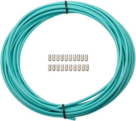 Jagwire 5mm Sport Brake Housing with Slick-Lube Liner 10M Roll Celeste Cables and Housing Jagwire   